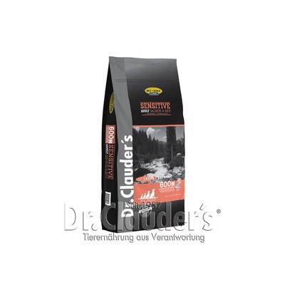 Dr.Clauders Best Choice Sensitive Adult Lachs & Reis | 12,5kg