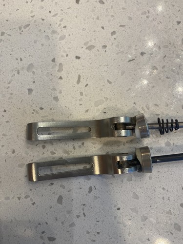 Ritchey Logic WCS Skewer QR Titanium Silver 39g FRONT ONLY! Ti P23 P22 P21 Road - Picture 3 of 6