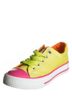 Sneaker gelb pink Icepeak Turnschuhe Sportschuhe Freizeitschuhe Kinder Gr. 33