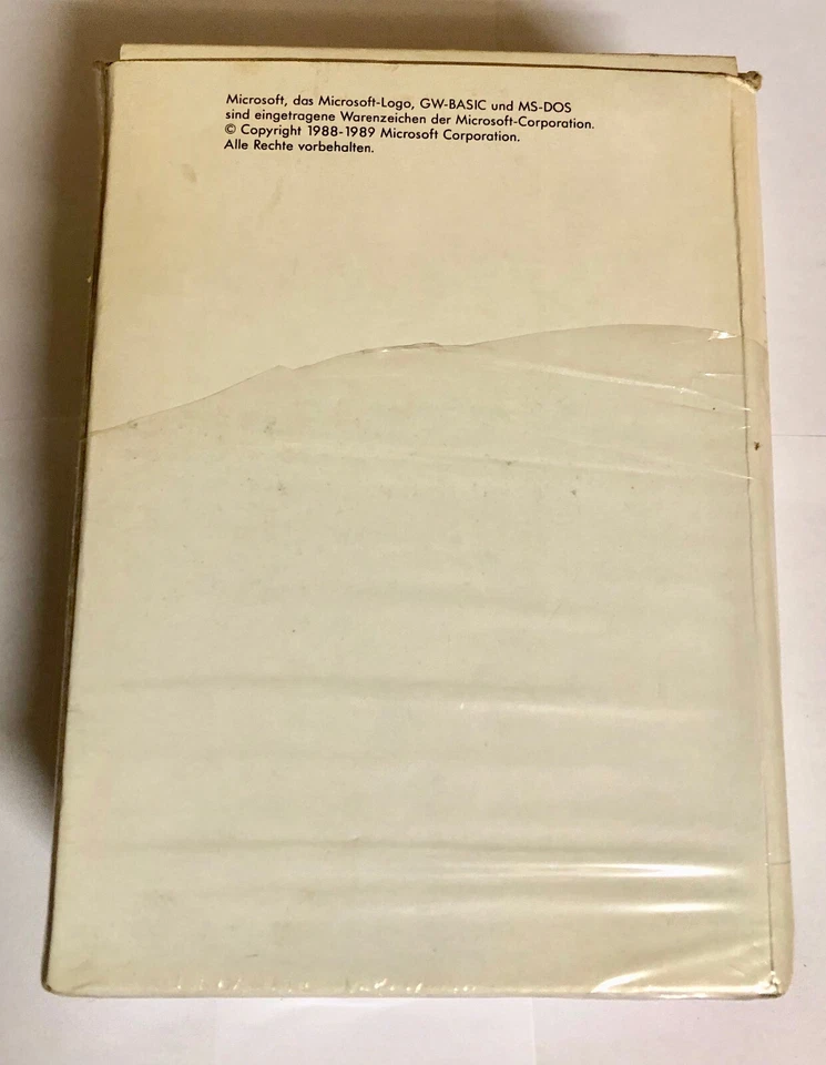 Microsoft MS-DOS Version 4.01 - Original 5.25 Zoll Disketten - inkl OVP Handbuch - Bild 4 von 4