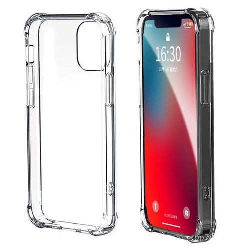 Clear Silicone Case for iPhone 16 15 14 13 12 Pro MAX XS XR 7 8 6 SE Back Cover - Zdjęcie 20 z 37