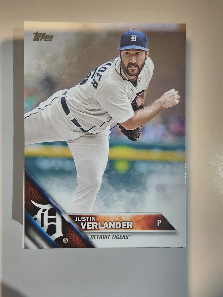 2016 Topps Baseball Series 1 SINGLES-COMPLETE YOUR SET #176-351 FREE SHIPPING - Image 2 of 4