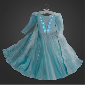 Disney Store Frozen Princess Elsa Light Up Shoes Disney Store Frozen Princess Elsa Light Up Shoes