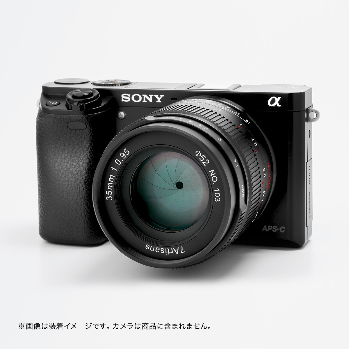 7Artisans 35mm F0.95 for Micro Four Thirds (M4/3, MFT) mount