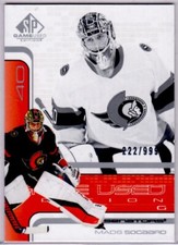 2022-23 SP Game Used Mads Sogaard Retro Rookie Card # R-21