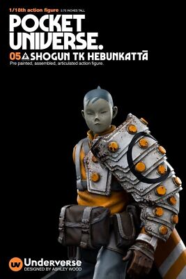 Underverse POCKET Ashley Wood Tomorrow Kings TK HEBUNKATTā 1/18