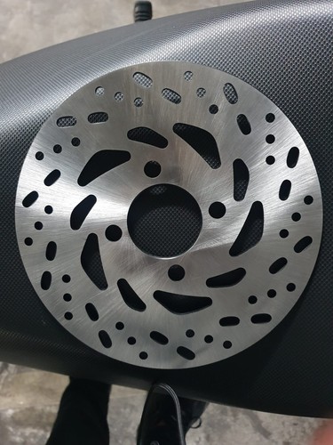 Brake Disc Rotor Front For Suzuki UK 110 Address from 2015 to 2025 - Picture 5 of 5