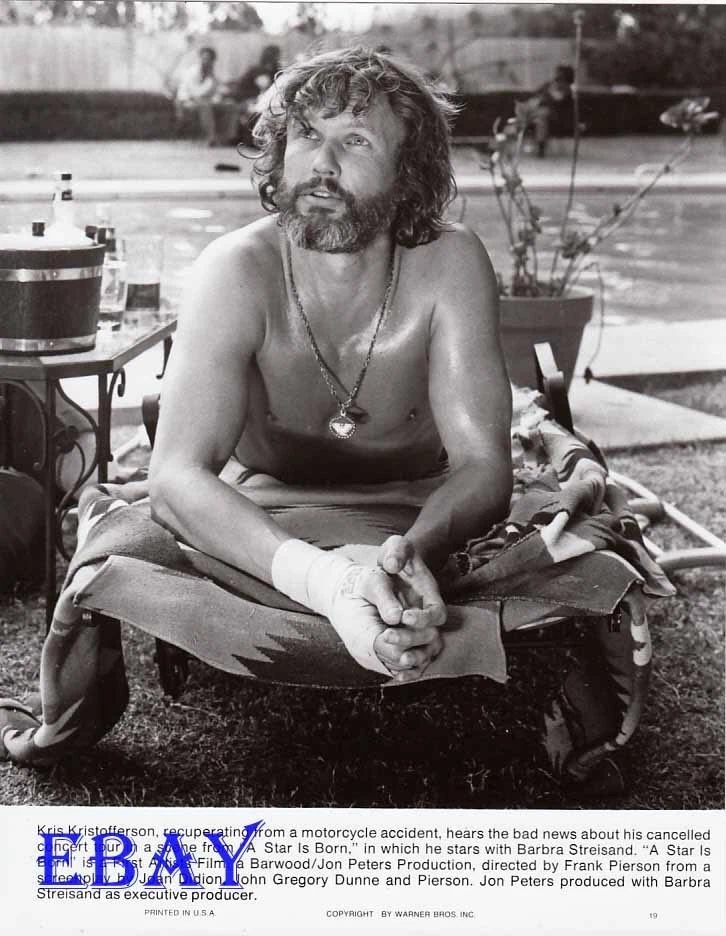 Buff Kris Kris Kristofferson Shirtless