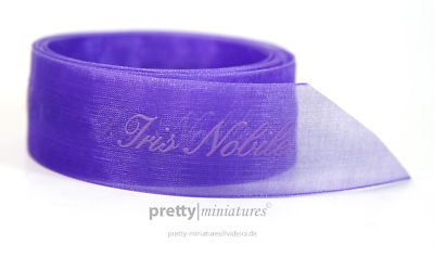 ღ Iris Nobile - Acqua di Parma - Geschenkband & Schleifenband - Ribbon - 1m