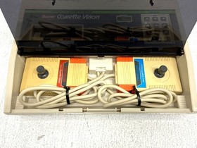 Junk EPOCH SUPER CASSETTE VISION Console w/ Box, Manual + AC Adapter + RF Switch