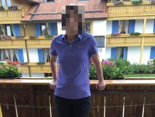 ODLO Damen Funktions Polo Shirt Gr. lady M