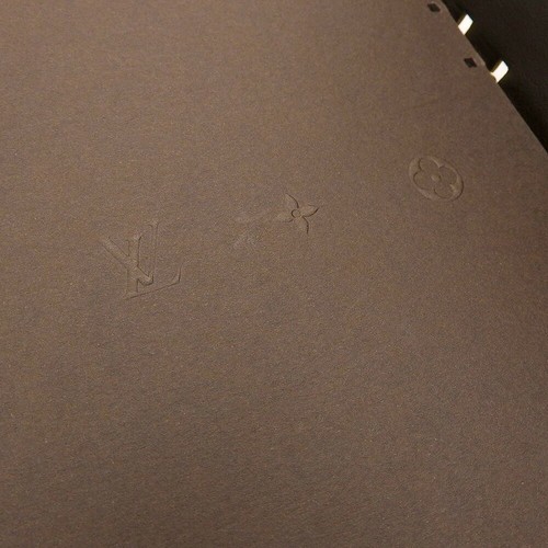 Louis Vuitton Monogramme Vernis Carnet Livre Couverture Album Ton Bronze avec Recharges - Photo 5/7
