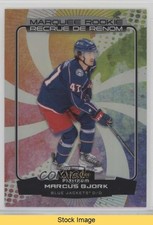 2022-23 O-Pee-Chee Platinum Rainbow Color Wheel Marcus Bjork #261 READ 0ih4