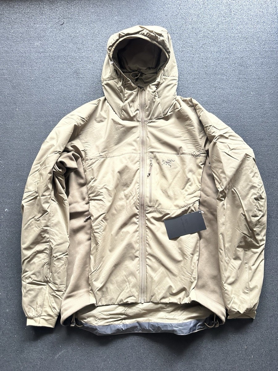 New LEAF ARCTERYX Small Atom Hoody LT Men's Gen Crocodile