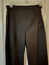 Pantalon Eskandar En Laine Fine Heather Grey - Taille Unique (OS) - Occasion Excellent état