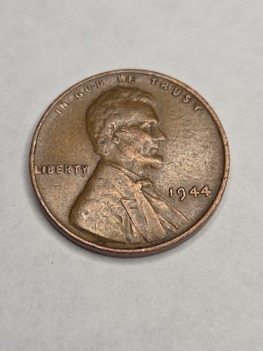 1944 Wheat Penny No Mint Mark - Picture 3 of 5