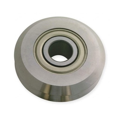 PBC LINEAR VWSS2 V-Guide Wheel Bearing,Bore 0.3750 In 2CRX2