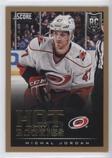 2013-14 Score Hot Rookies Gold Michal Jordan #600 0b3