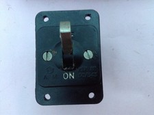 Air Ministry On/Off  Switch with Crown & AM RAF Ref 5C/543 New Old Stock