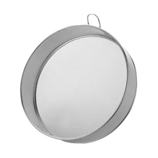 Flour Sifter Stainless Steel Flour Sieve 8 Inch 80 Mesh Fine Mesh Strainer Ro...