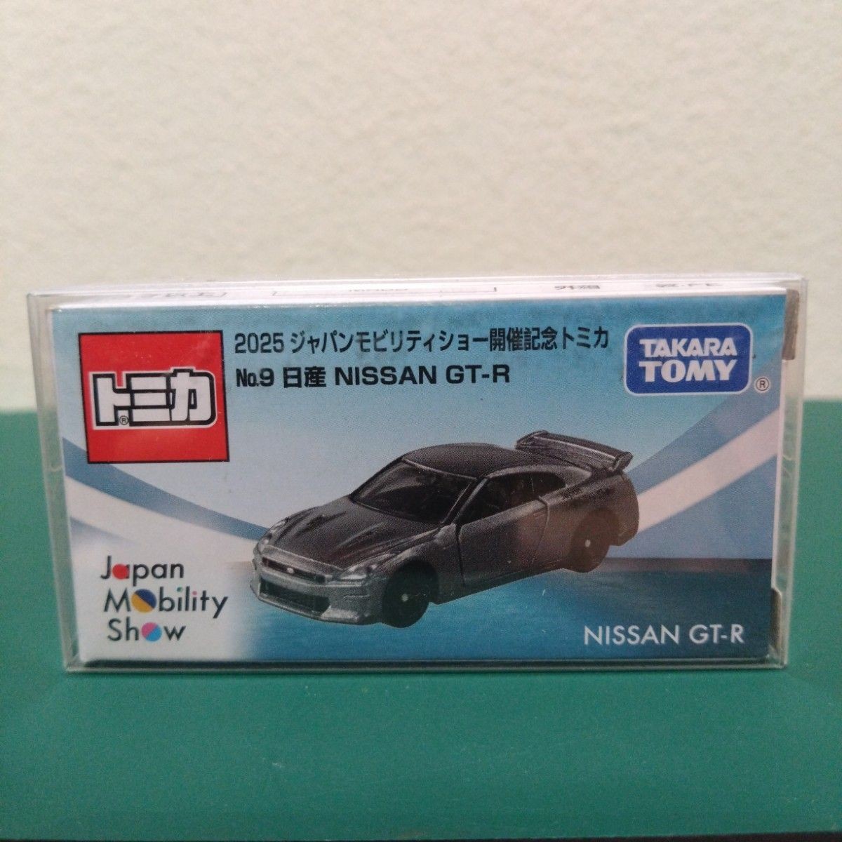 TAKARA TOMY Japan Mobility Show No. 9 Nissan GT-R Diecast Model
