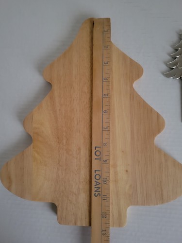 Weihnachtsbaum Servierbrett & Streuer Wurstwaren/Käse Neu Pier 1 - Bild 4 von 8