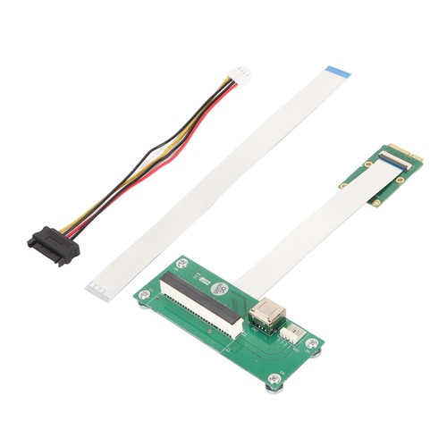 Mini Pcie To Pcie 8X Extension Cable 2.5Gpbs Plug And Play Easy To Install AM - Afbeelding 6 van 24