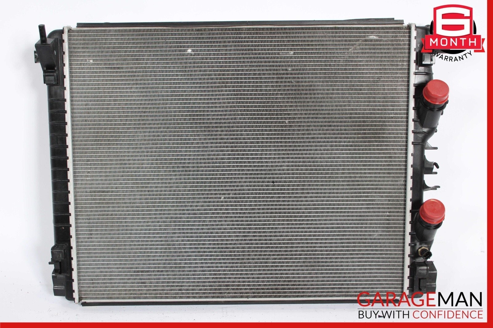 14-20 Maserati Ghibli Quattroporte Engine Cooling Radiator AC A/C Air Condenser