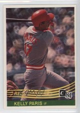 1984 Donruss Kelly Paris #384 0c4