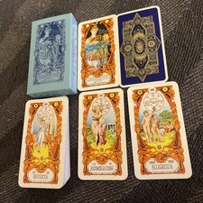 Giorgio Tavaglione 1980 L'Oracolo Della Sibilla Tarot Kartenspiel Orakel Tarot 