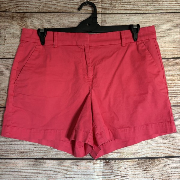 Nautica Shorts ~ Size US 12 Women's AUS 16 ~ Pink Tailored Pockets