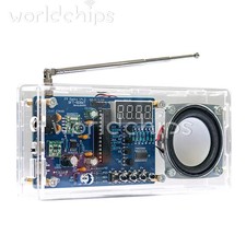 87.5-108MHz Digital FM Radio DIY Electronic Kit Soldering Practice Learning Kit