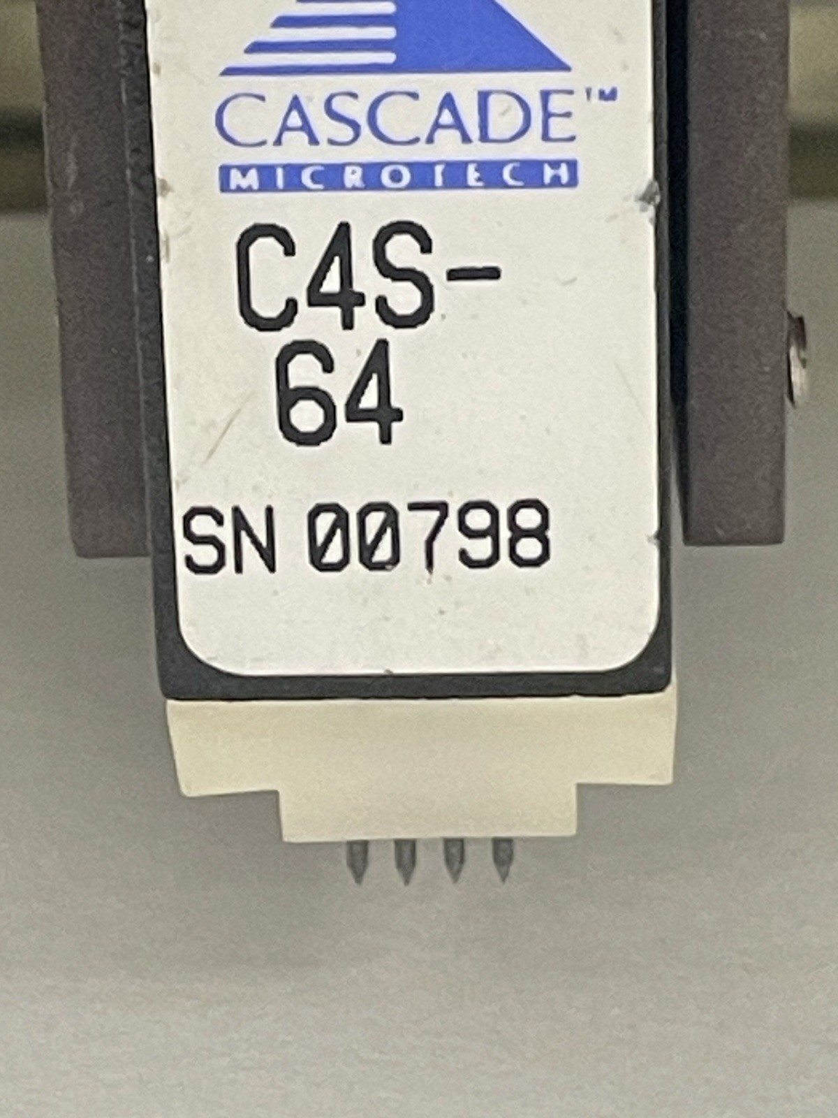 Veeco FPP-100 Four Point Probe. Complete,