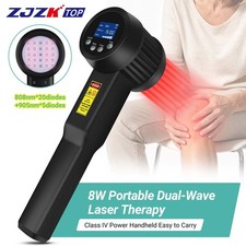 808nm 905nm 8W Class IV Laser Therapy for Fib...