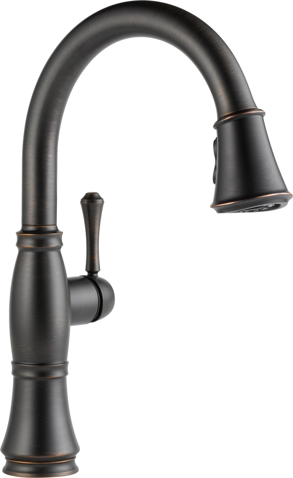 Delta 9197-DST Cassidy Pull-Down Kitchen Faucet - Bronze