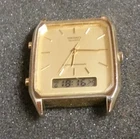 Vintage Seiko Analogue Digital Alarm Watch H601 -5000 fully working new battery