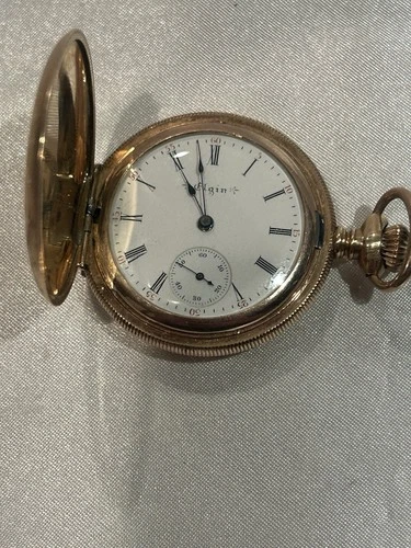 1899 Elgin Grade 173 Model 1 Size 0s 7 Jewels