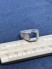 Sterling Silver Ring Setting- 7.1 Grams- Size 9.5- Vintage Estate Find
