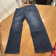 Torrid Jeans Womens 20 Short Blue Bombshell Skinny High Rise Stretch Denim