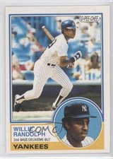 1983 O-Pee-Chee Willie Randolph #140 0f8