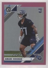 2019 Panini Donruss Optic Rookies Pink Prizm Amani Hooker #140 0w47