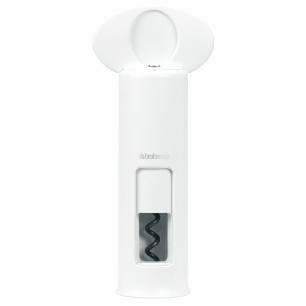 Brabantia Korkenheber Classic Korkenzieher WeinöFfner Kunststoff White 297625-image