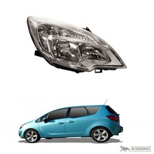 Hauptscheinwerfer rechts H1/H7 passt für Opel Meriva B Großraumlimousine 10-13