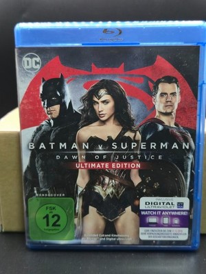 Batman V Superman: Dawn Of Justice - Ultimate Edition Blu-Ray