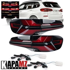 1 Set LED Tail Light Rear Lamp For BMW X5 2019 2020 2021 2022 Upgrade G05 Style