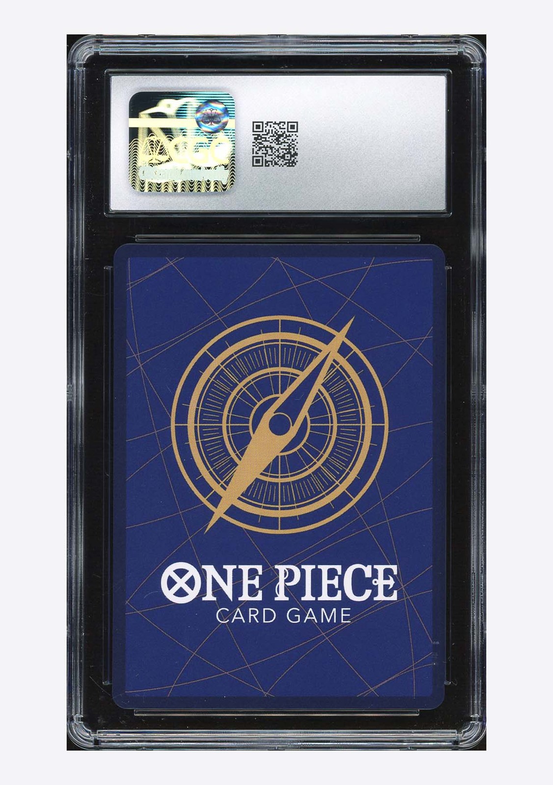 One Piece CGC 10 GEM MINT Boa Hancock R Alt Art 2026 OP13-051 Mini-tin Pack JPN view 2