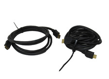 HDMI Video Black Cables 70in-120in Lot of 2