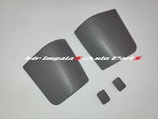 93-96 Chevy Caprice 9c1 Front Door Panel Light Delete Caps Gray