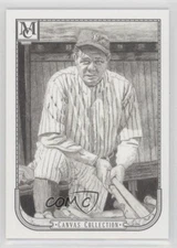 2018 Topps Museum Collection Canvas Collection Babe Ruth #CC-9 HOF 4ud