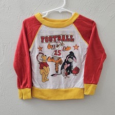 Vintage Classic Film Characters Disney Winnie The Pooh Tigger Size 3T USA Made